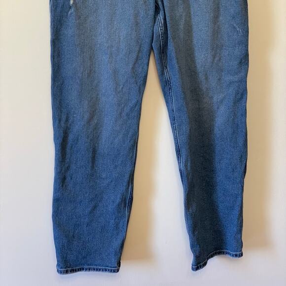 Hollister 30W (10R) Ultra High Rise denim blue jeans casual cotton - Picture 3 of 8